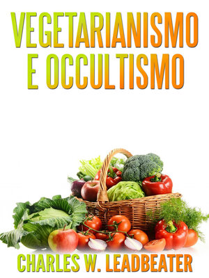 cover image of Vegetarianismo e Occultismo